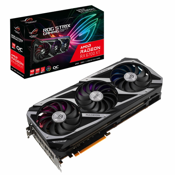 AMD Radeon RX 6700 XT