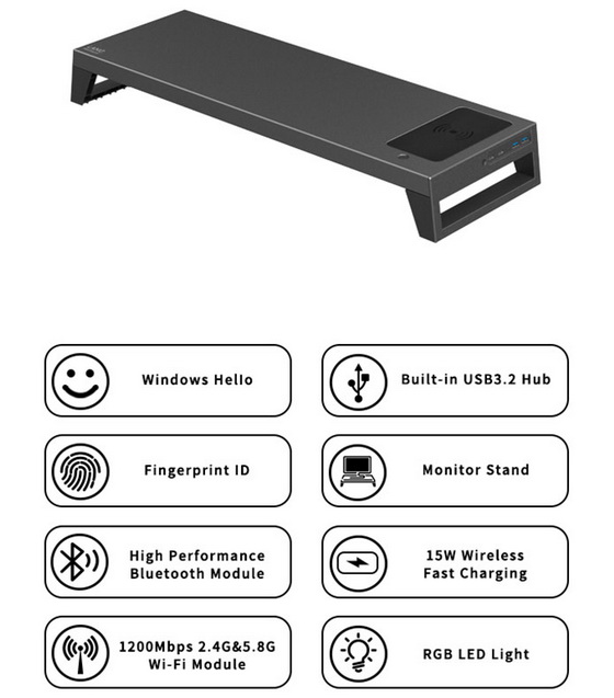 LANQ PCDock Pro