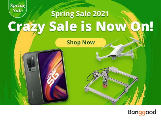 Banggood Spring Sale