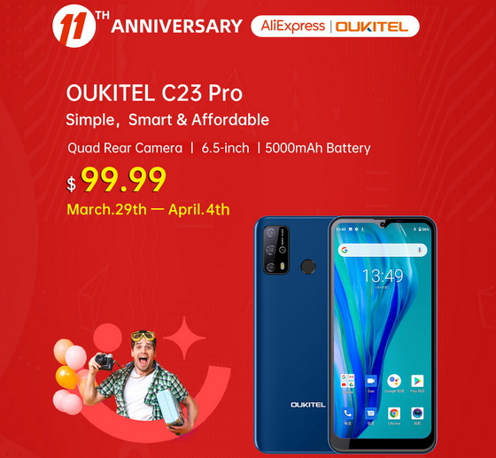 Oukitel C23 Pro