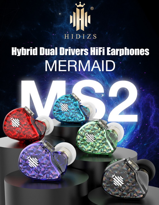 Hidizs Mermaid MS2