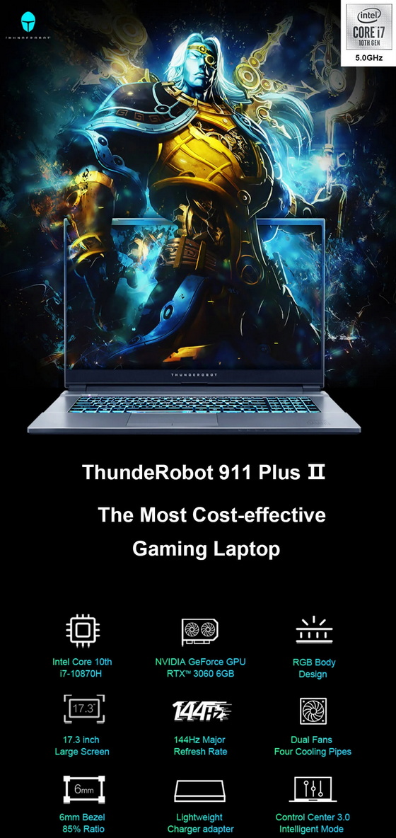 ThundeRobot 911 Plus