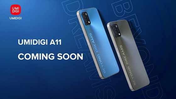 UMIDIGI A11
