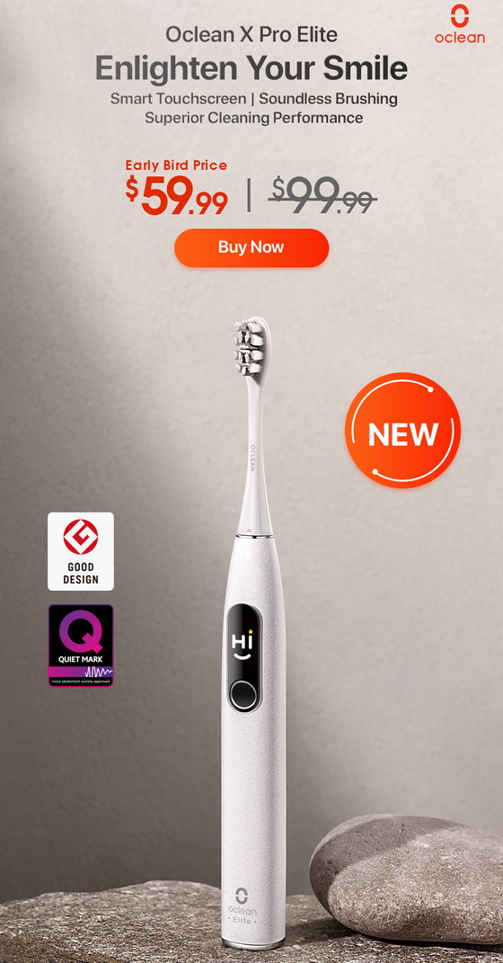 Oclean X Pro Elite