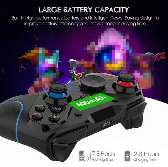 Bluetooth Pro Gamepad