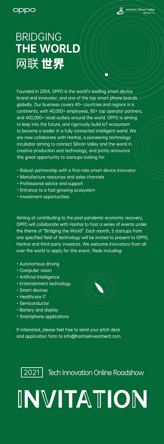 OPPO Tech Innovation
