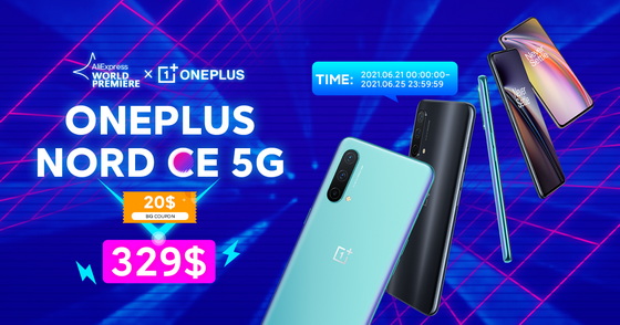 OnePlus Nord CE 5G