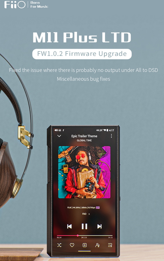 FiiO M11 Plus LTD