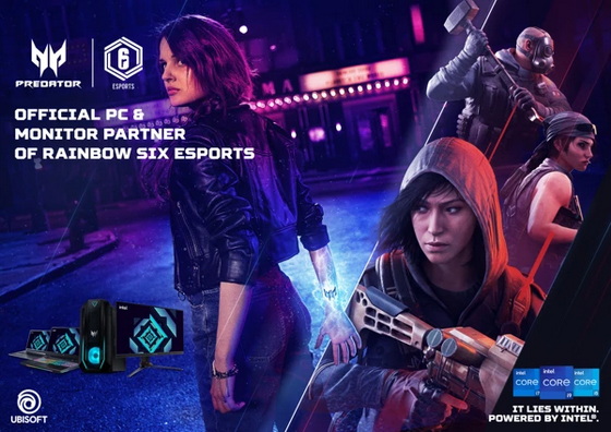 Ubisoft and Acer