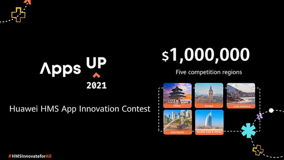 Huawei HMS App Innovation Contest