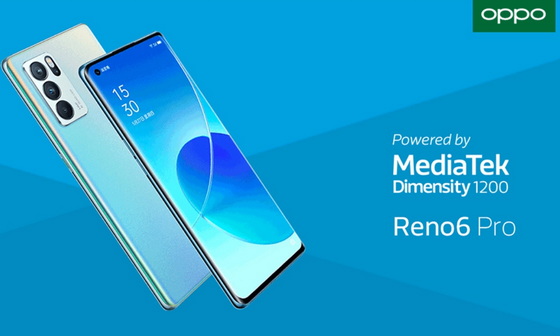 OPPO Reno 6 Pro