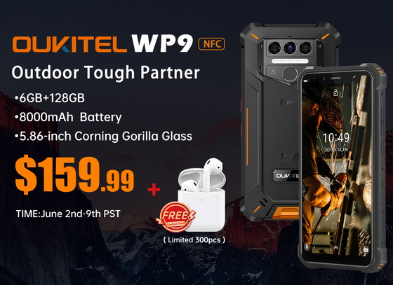 Oukitel WP9