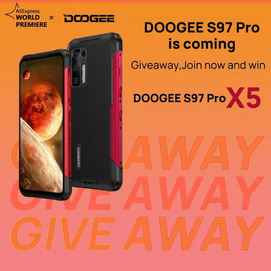 DOOGEE S97 Pro
