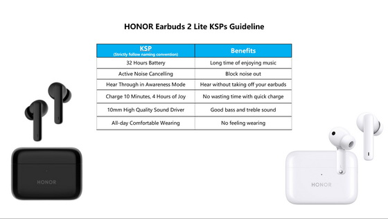 Honor Earbuds 2 Lite