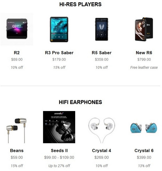 HiBy Anniversary Sale