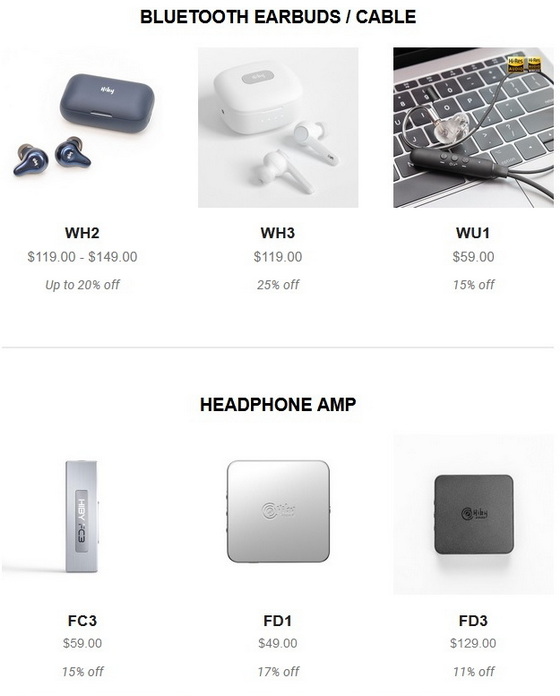 HiBy Anniversary Sale