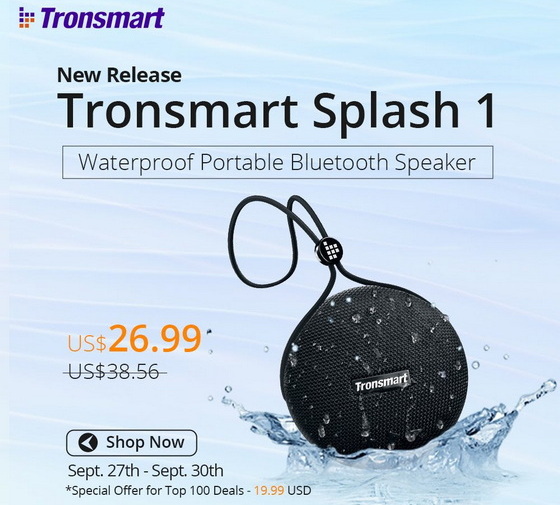 Tronsmart Splash 1