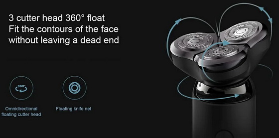 Electric Shaver S500