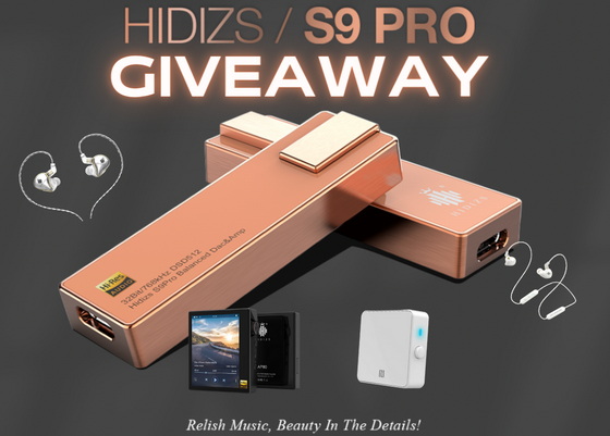 Hidizs Giveaway