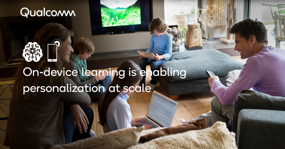 on-device learning