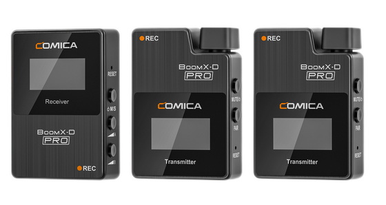 Comica Audio BoomX-D Pro