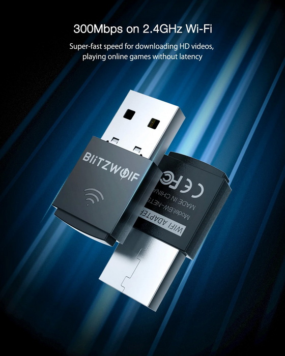 BlitzWolf BW-NET5