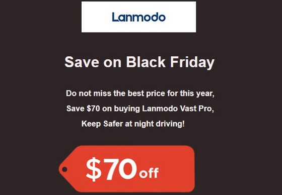 Lanmodo Black Friday