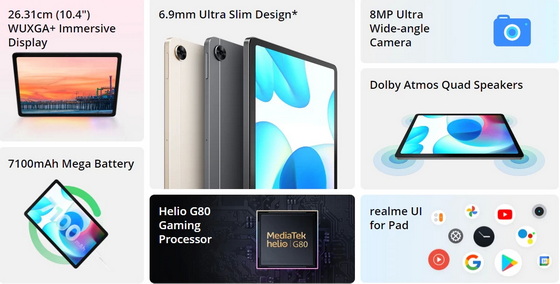 realme Pad