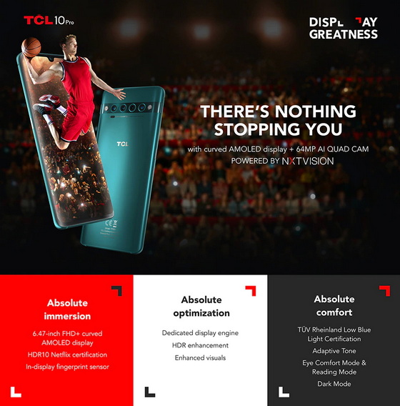 TCL 10 Pro