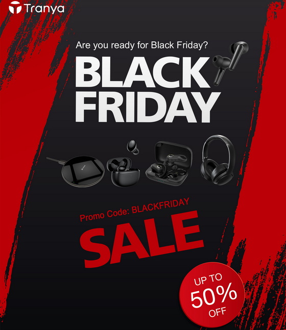 Tranya Black Friday