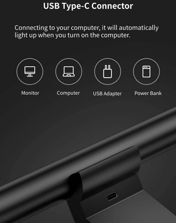Monitor Light Bar