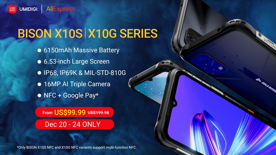 UMIDIGI BISON X10S