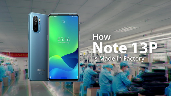 Ulefone Note 13P