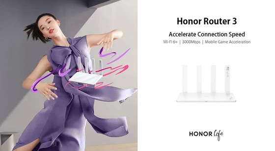 Honor Router 3