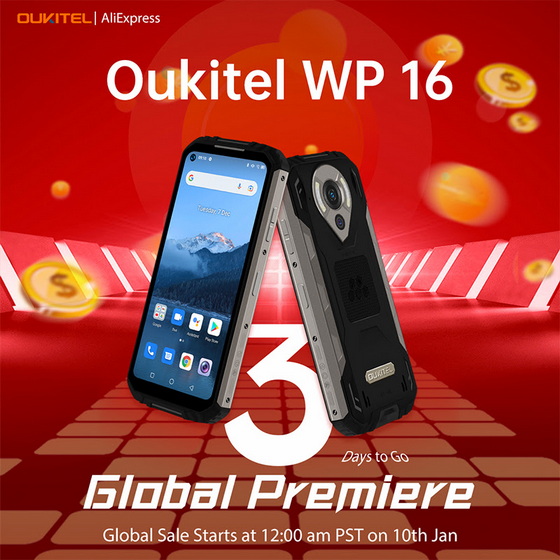 Oukitel WP16