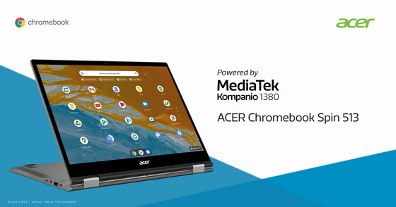 Acer Chromebook Spin 513