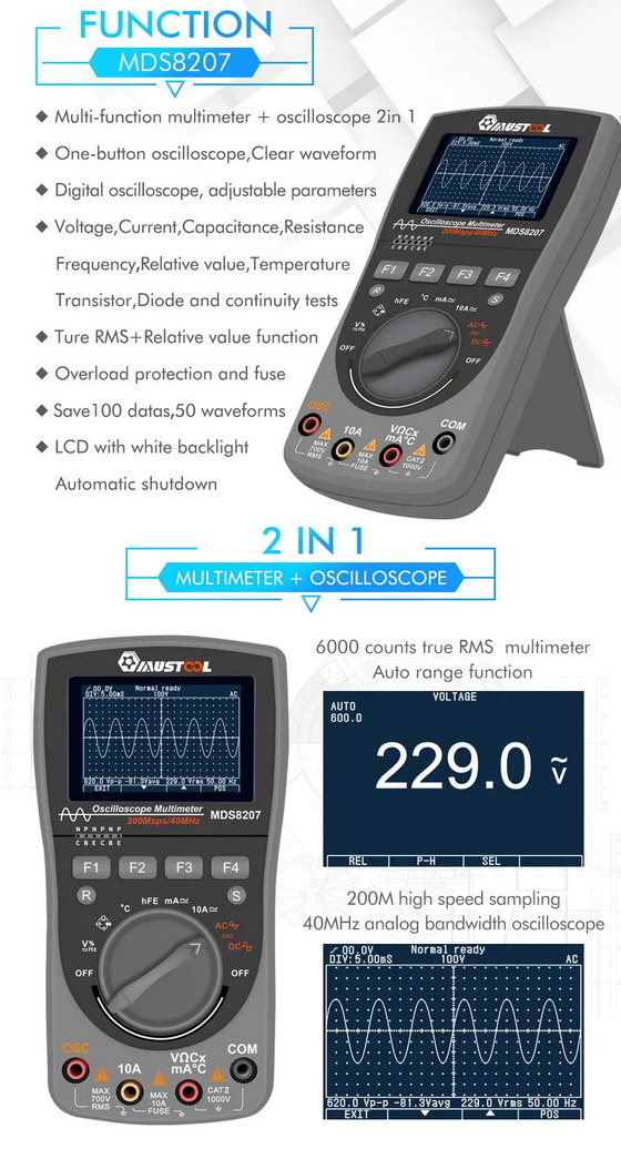MUSTOOL MDS8207