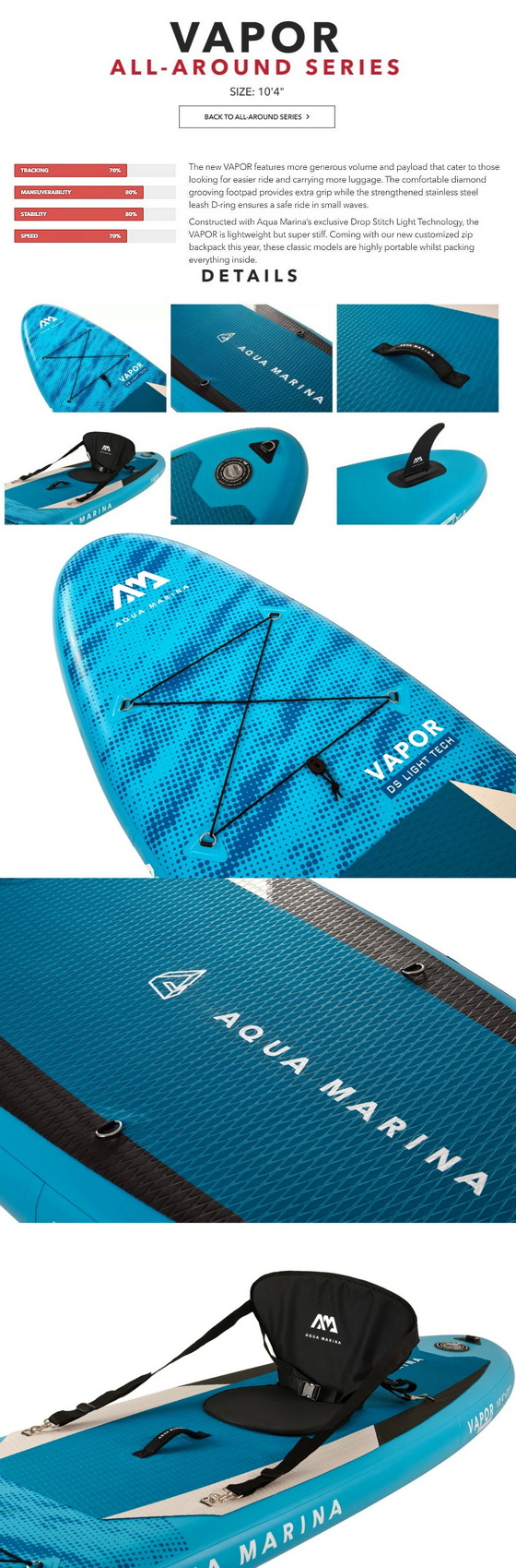 Aqua Marina VAPOR