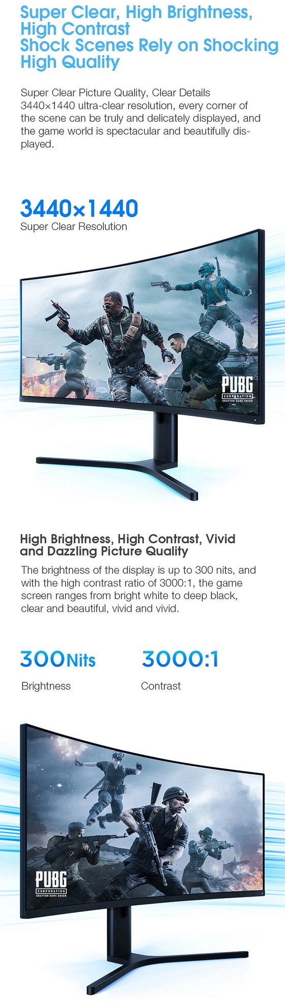 Curved Gaming Monitor