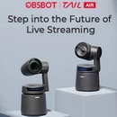 Obsbot Tail Air
AI-Powered 4K PTZ Streaming Camera