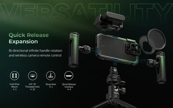 SmallRig x Brandon Li Strike Again: Unveiling the Ultimate Rig for ...